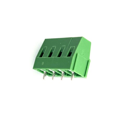 Schroef connector terminal 4p 5.08mm