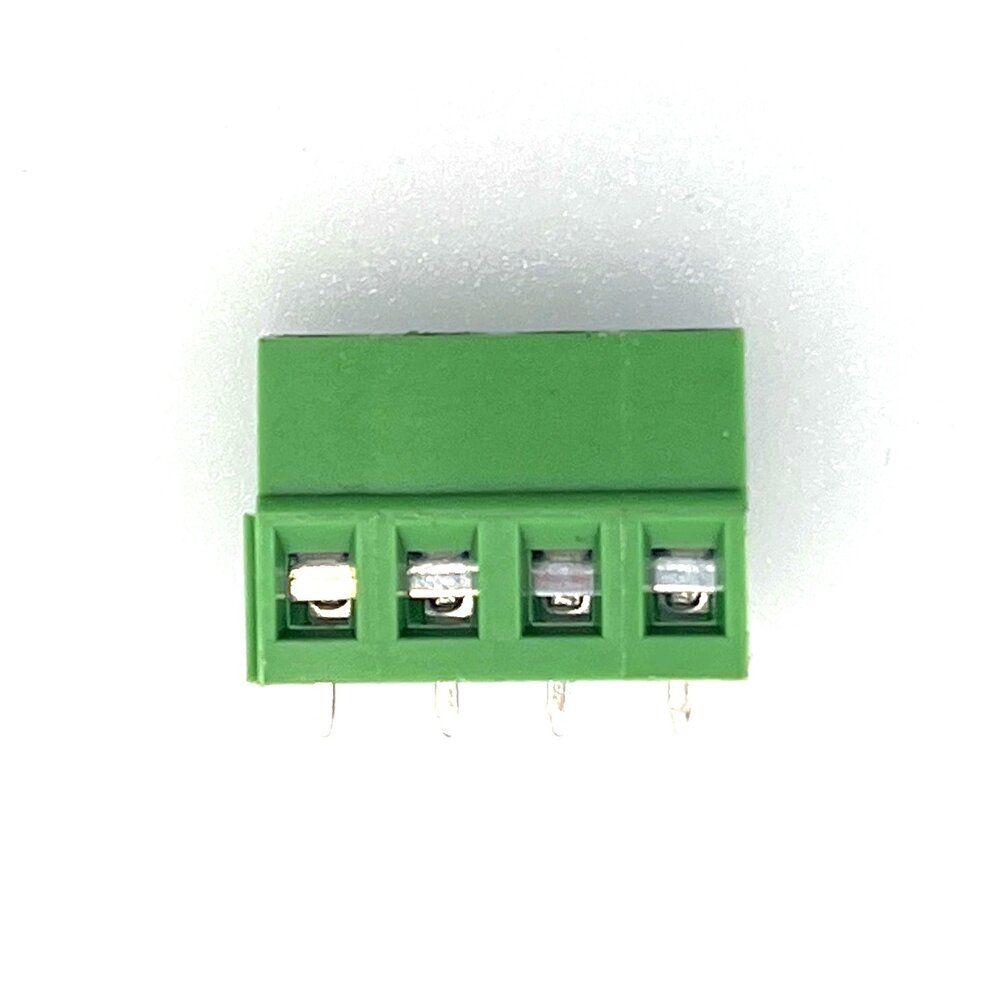 Schroef connector terminal 4p 5.08mm