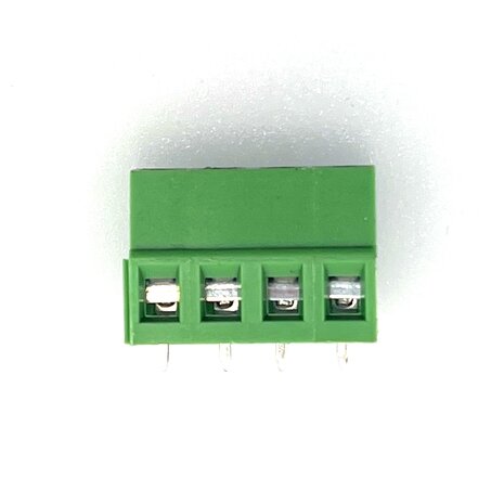 Schroef connector terminal 4p 5.08mm