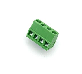 Schroef connector terminal 4p 5.08mm Schroef connector terminal 4p 5.08mm