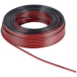 Speaker Kabel zwart rood CCA 2x1,5mm2 10m Speaker Kabel zwart rood CCA 2x1,5mm2 10m