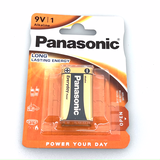 Panasonic Panasonic 9V batterij