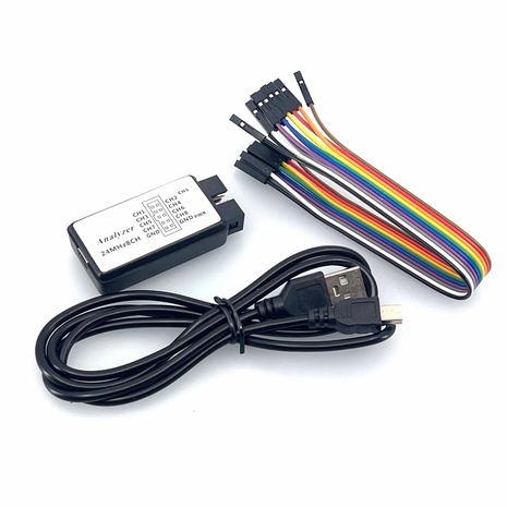 Logic analyzer USB 8 kanaals Logic analyzer USB 8 kanaals