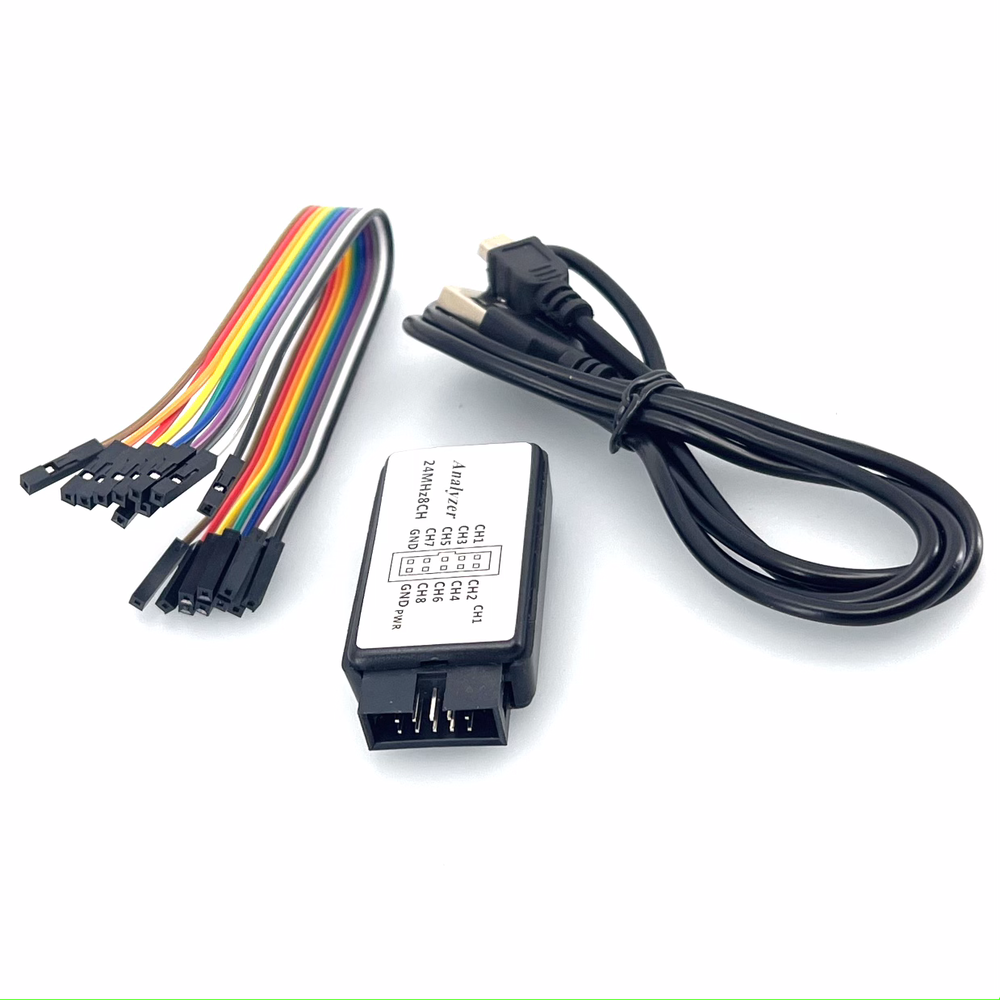 Logic analyzer USB 8 kanaals Logic analyzer USB 8 kanaals
