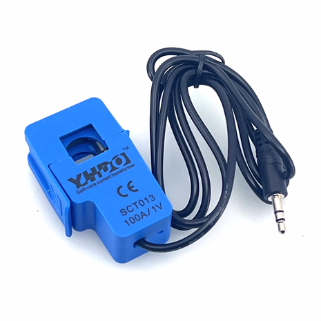 SCT013 Stroom sensor ac 100A 0-1V SCT013 Stroom sensor ac 100A 0-1V