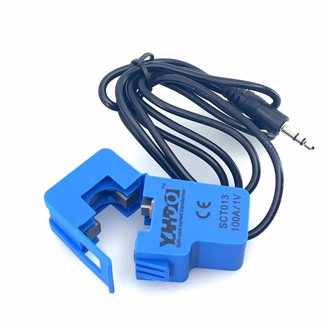 SCT013 Stroom sensor ac 100A 0-1V SCT013 Stroom sensor ac 100A 0-1V