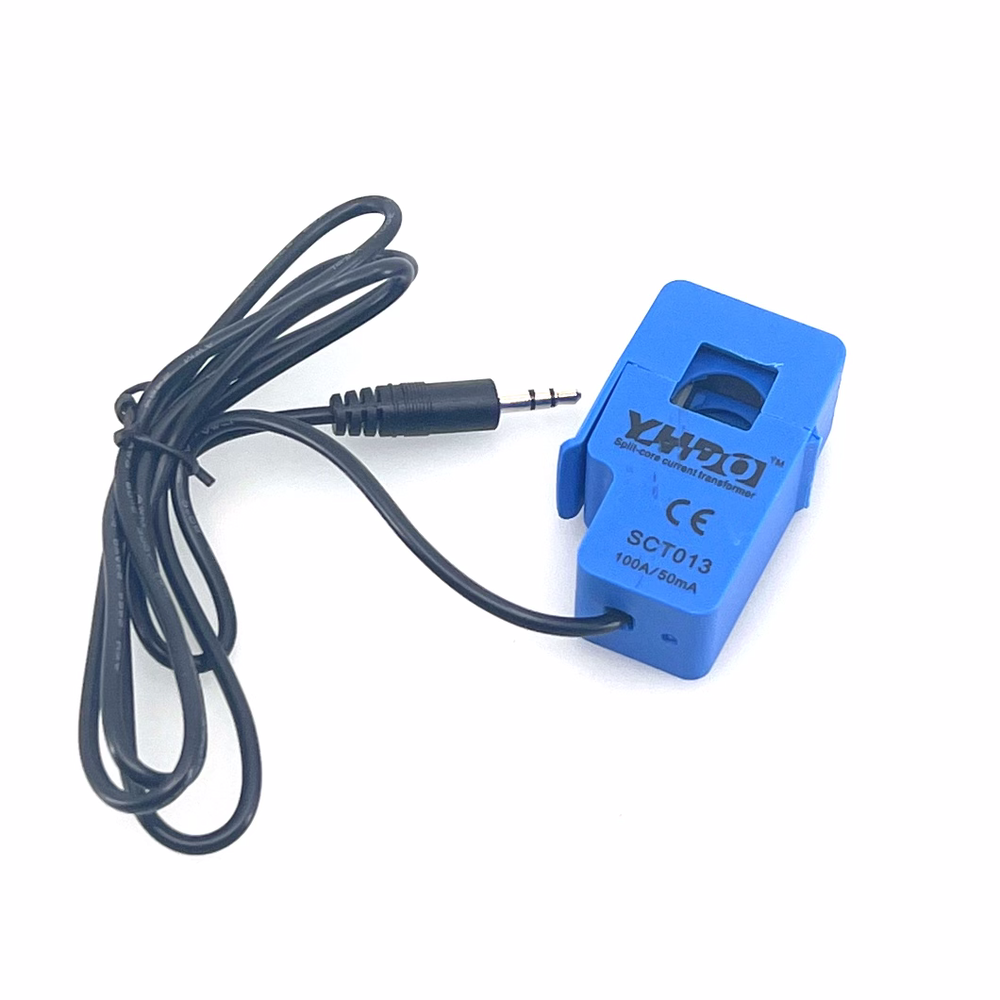 SCT013 Stroom sensor ac 100A 0-50mA SCT013 Stroom sensor ac 100A 0-50mA
