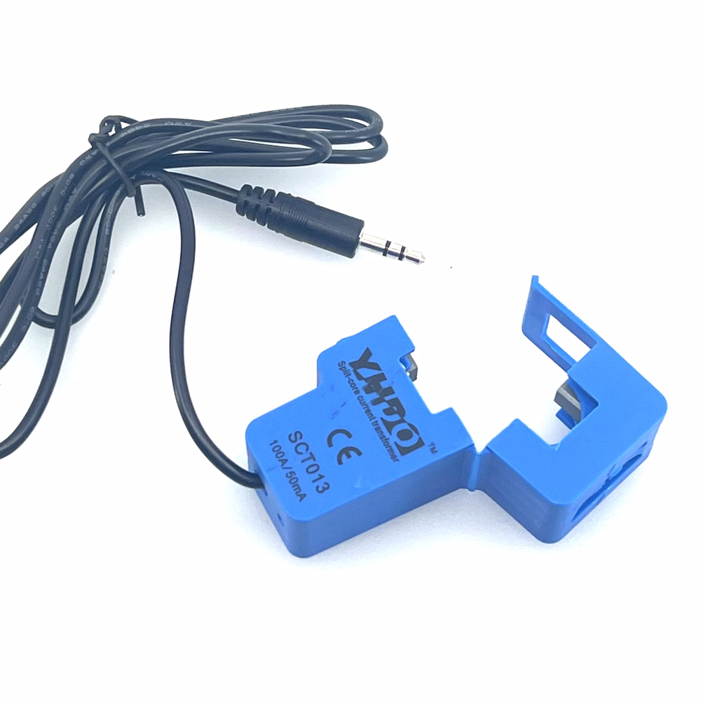 SCT013 Stroom sensor ac 100A 0-50mA SCT013 Stroom sensor ac 100A 0-50mA