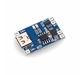 TP4056 Lipo accu lader 1A  USB-C