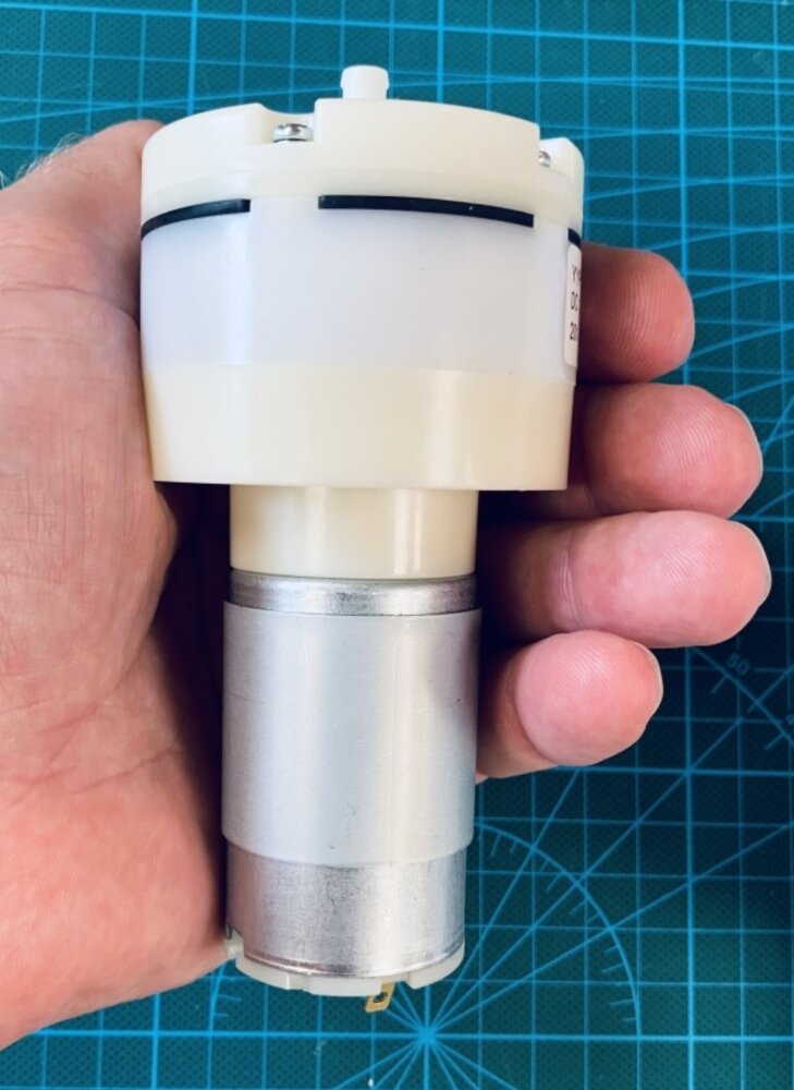 Lucht pomp 24V Lucht pomp 24V