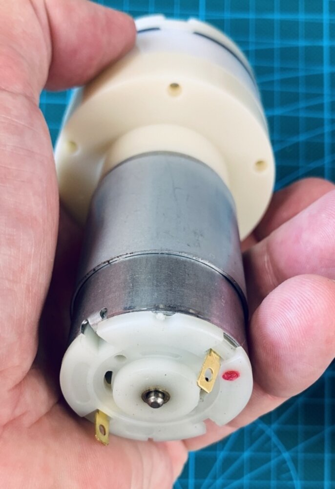 Lucht pomp 24V Lucht pomp 24V