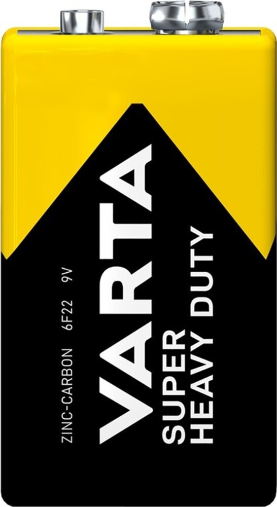 Varta Blok Batterij 9V Varta