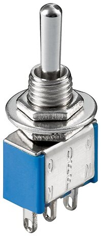 Mini tuimel schakelaar met middenstand Mini tuimel schakelaar met middenstand