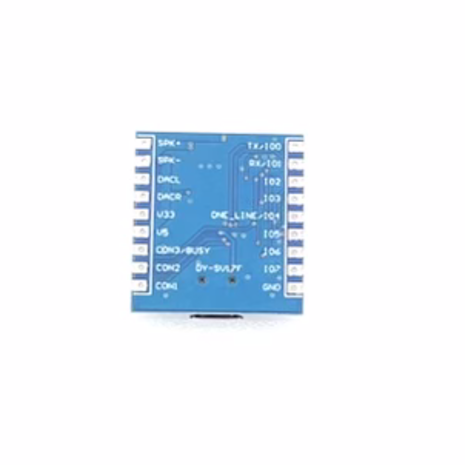 MP3 Player met versterker 4MB flash