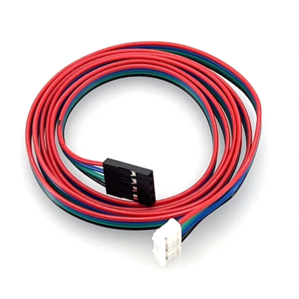 Stappenmotor kabel Dupont - jst 6p 100cm