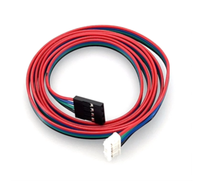 Stappenmotor kabel Dupont - jst 6p