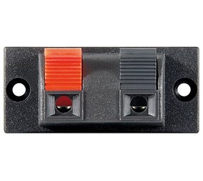 Speaker Terminal 2 polig Speaker Terminal 2 polig