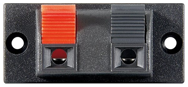 Speaker Terminal 2 polig Speaker Terminal 2 polig