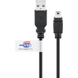 USB 2.0 Hi-Speed kabel 1.8m