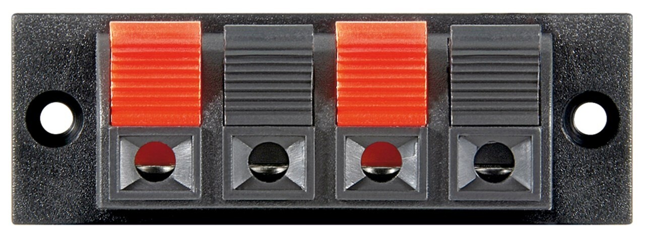 Speaker Terminal 4 polig Speaker Terminal 4 polig