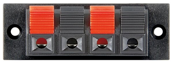 Speaker Terminal 4 polig Speaker Terminal 4 polig