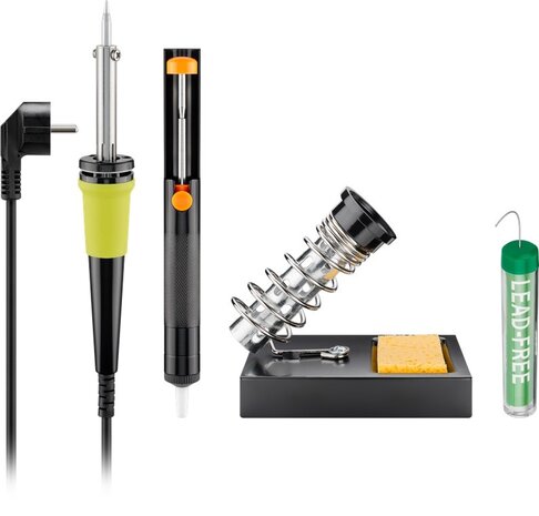 4-delige soldeerset, 30 W 4-delige soldeerset, 30 W