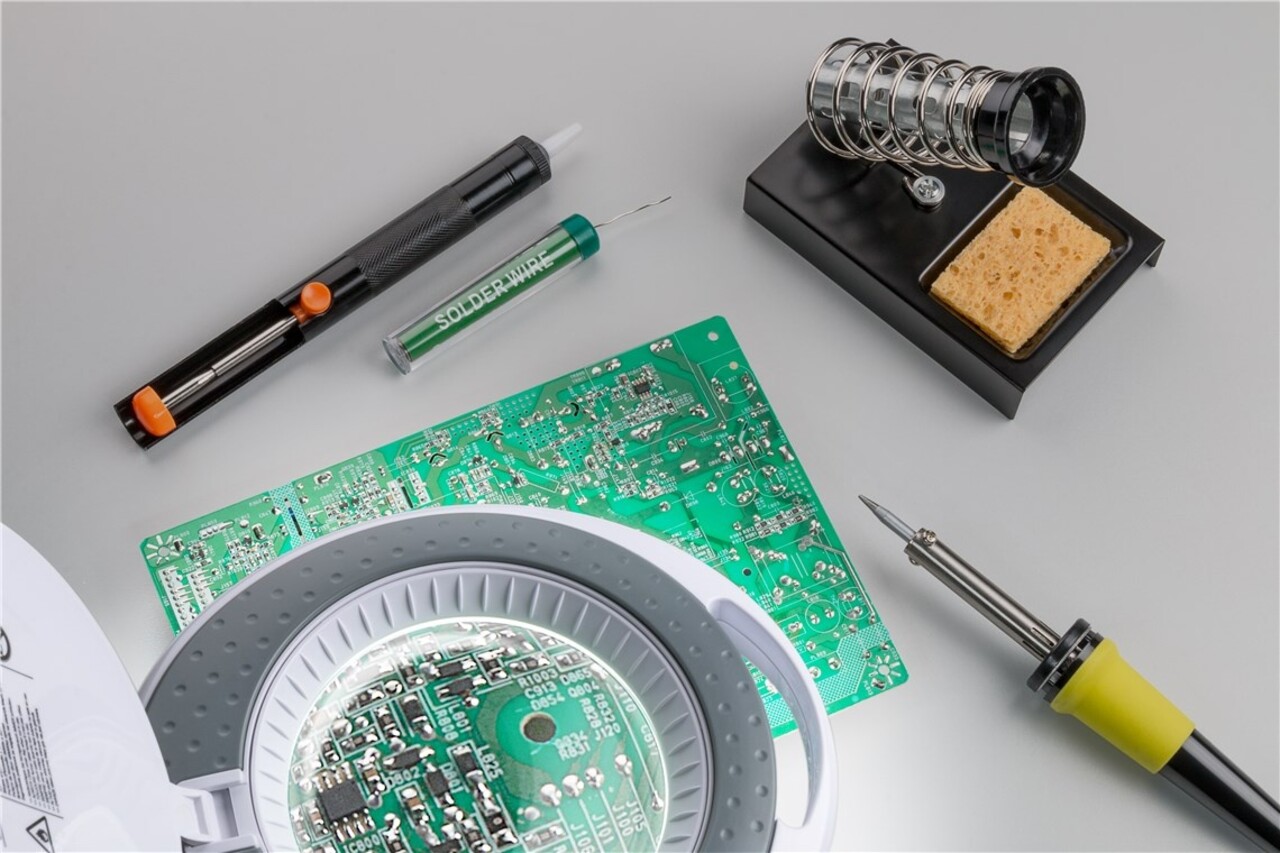 4-delige soldeerset, 30 W 4-delige soldeerset, 30 W