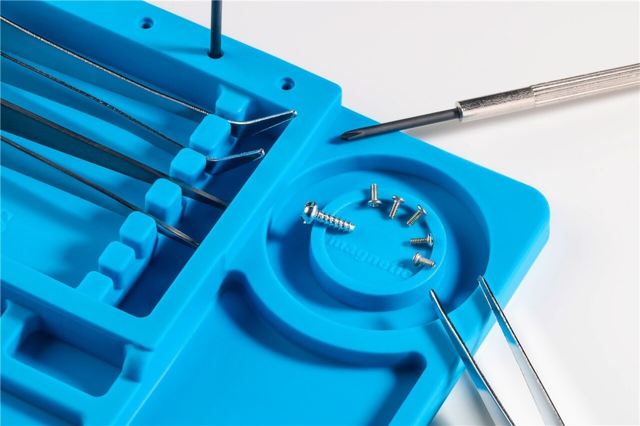 Siliconen soldeermat 45 x 30 cm