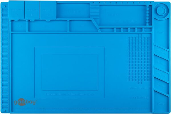 Siliconen soldeermat 45 x 30 cm