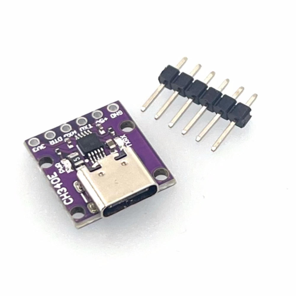 USB-C to TTL ch340e Serial module USB-C to TTL ch340e Serial module