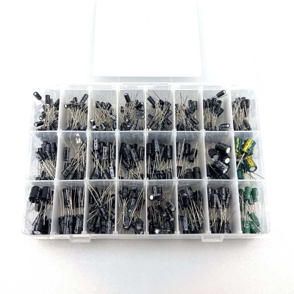 Elektrolytische condensator  Radiaal set 500 stuks