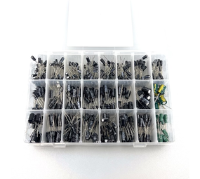 Elektrolytische condensator  Radiaal set 500 stuks