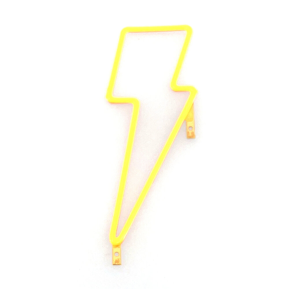 Cob led figuur bliksem Cob led figuur bliksem