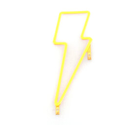 Cob led figuur bliksem Cob led figuur bliksem