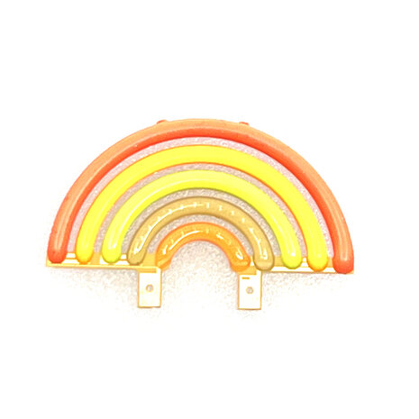 Cob led figuur regenboog Cob led figuur regenboog