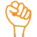 Cob led figuur vuist Cob led figuur vuist