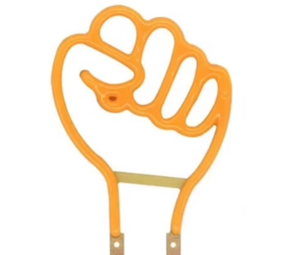 Cob led figuur vuist Cob led figuur vuist