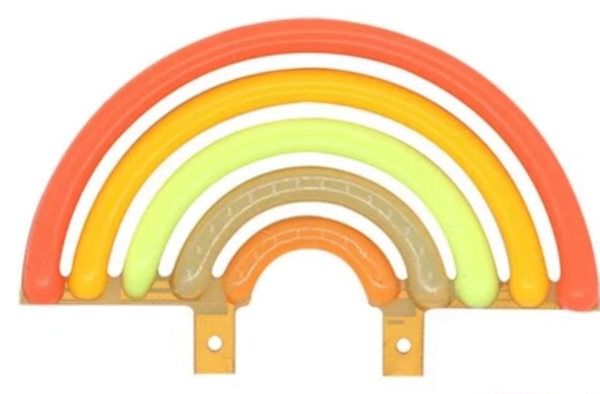 Cob led figuur regenboog Cob led figuur regenboog