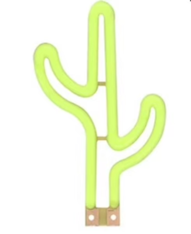 Cob led figuur cactus Cob led figuur cactus