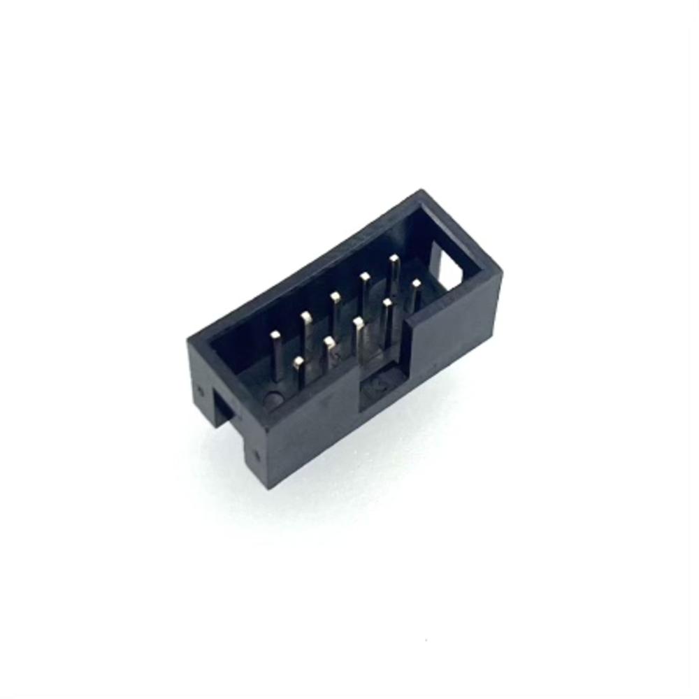 Gesloten male connector 10 polig Gesloten male connector 10 polig
