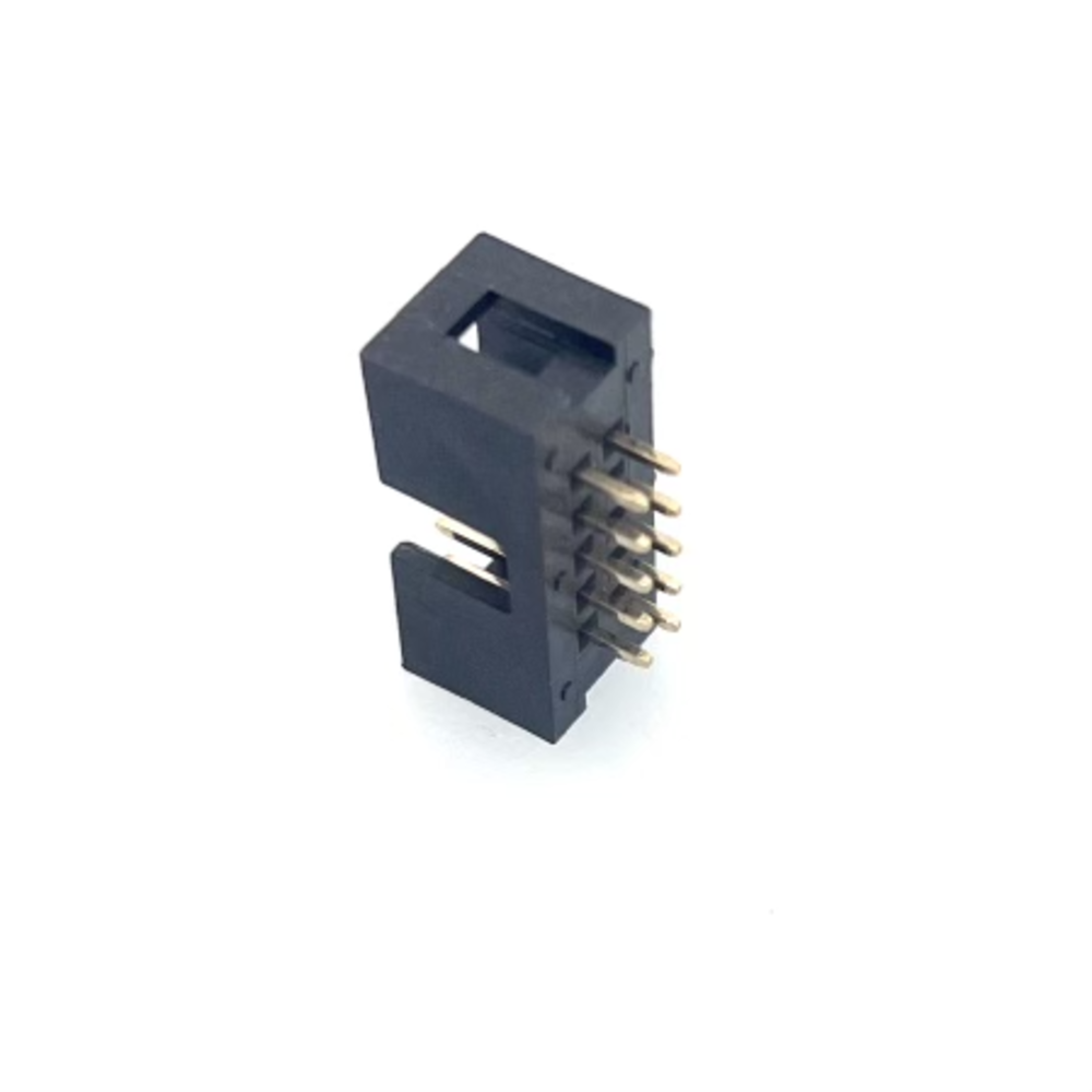 Gesloten male connector 10 polig Gesloten male connector 10 polig