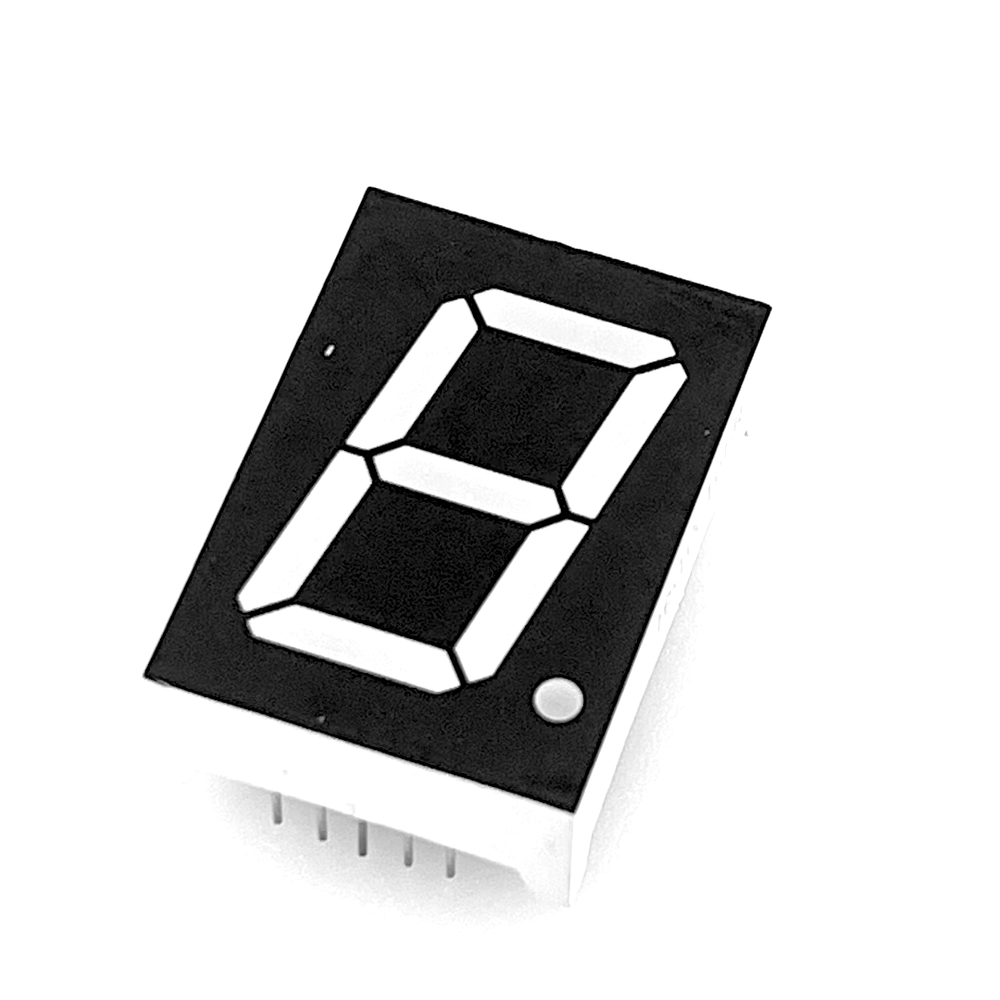 7 segments groot 34 x24 mm led display rood