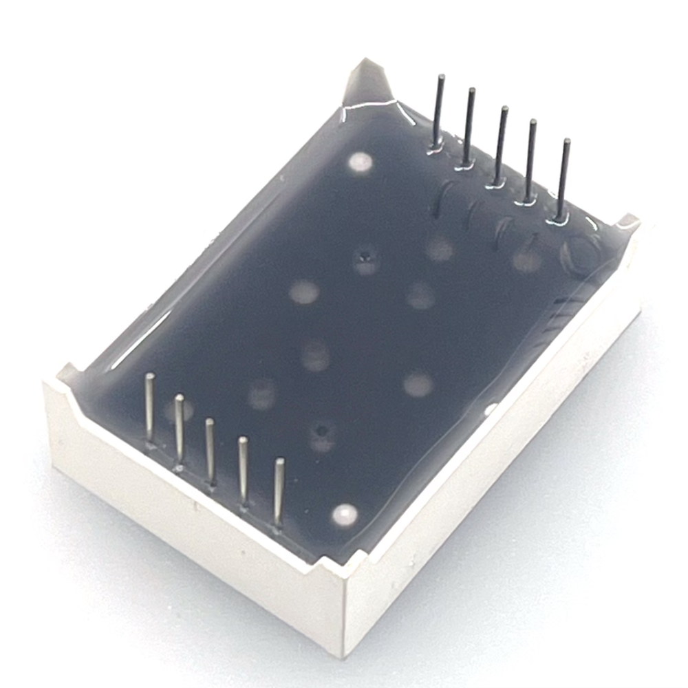 7 segments groot 34 x24 mm led display rood