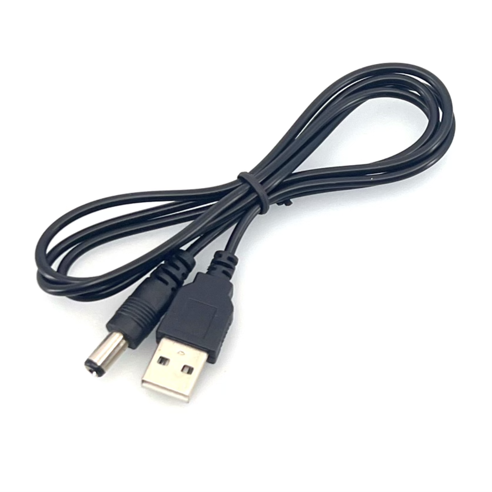 USB-DC Kabel 5.5 x 2.1 mm 0.8m USB-DC Kabel 5.5 x 2.1 mm 0.8m