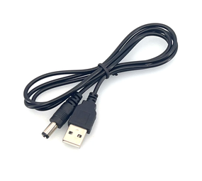 USB-DC Kabel 5.5 x 2.1 mm 0.8m USB-DC Kabel 5.5 x 2.1 mm 0.8m