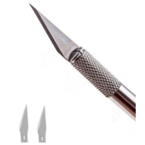 Hobby mes houder 150mm incl. 3 messen