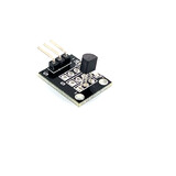 Ds18b20 breakout klein met led