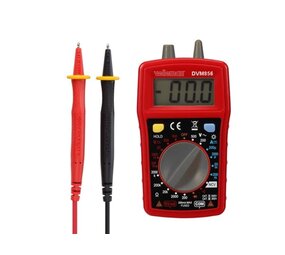 Velleman Digitale multimeter, CAT III 300V / CAT II 500 V, 10 A Velleman Digitale multimeter, CAT III 300V / CAT II 500 V, 10 A