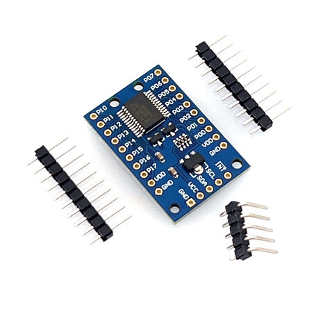 PCF8575 i2c - i/o expansion board