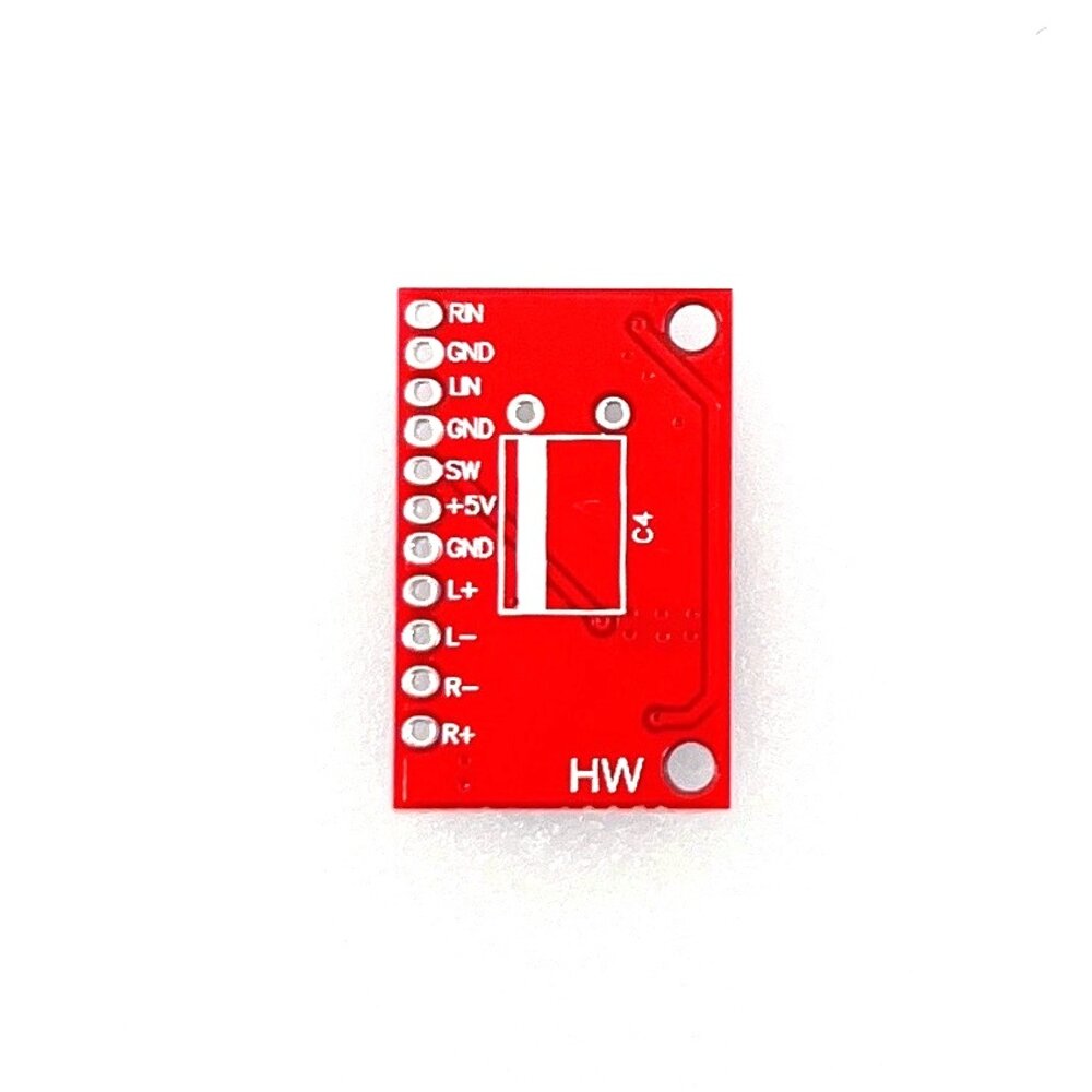 PAM8403 5V 3W stereo audio versterker